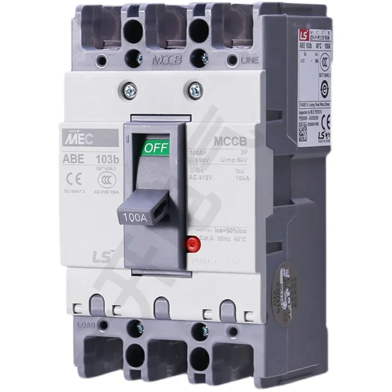 Оригинальный автоматический выключатель LS с электролитьем модель ABE204 104 203 403 603