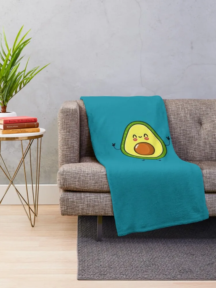 Одеяло Chibi Cado для дивана тонкий персонализированный подарок волосы одеяла