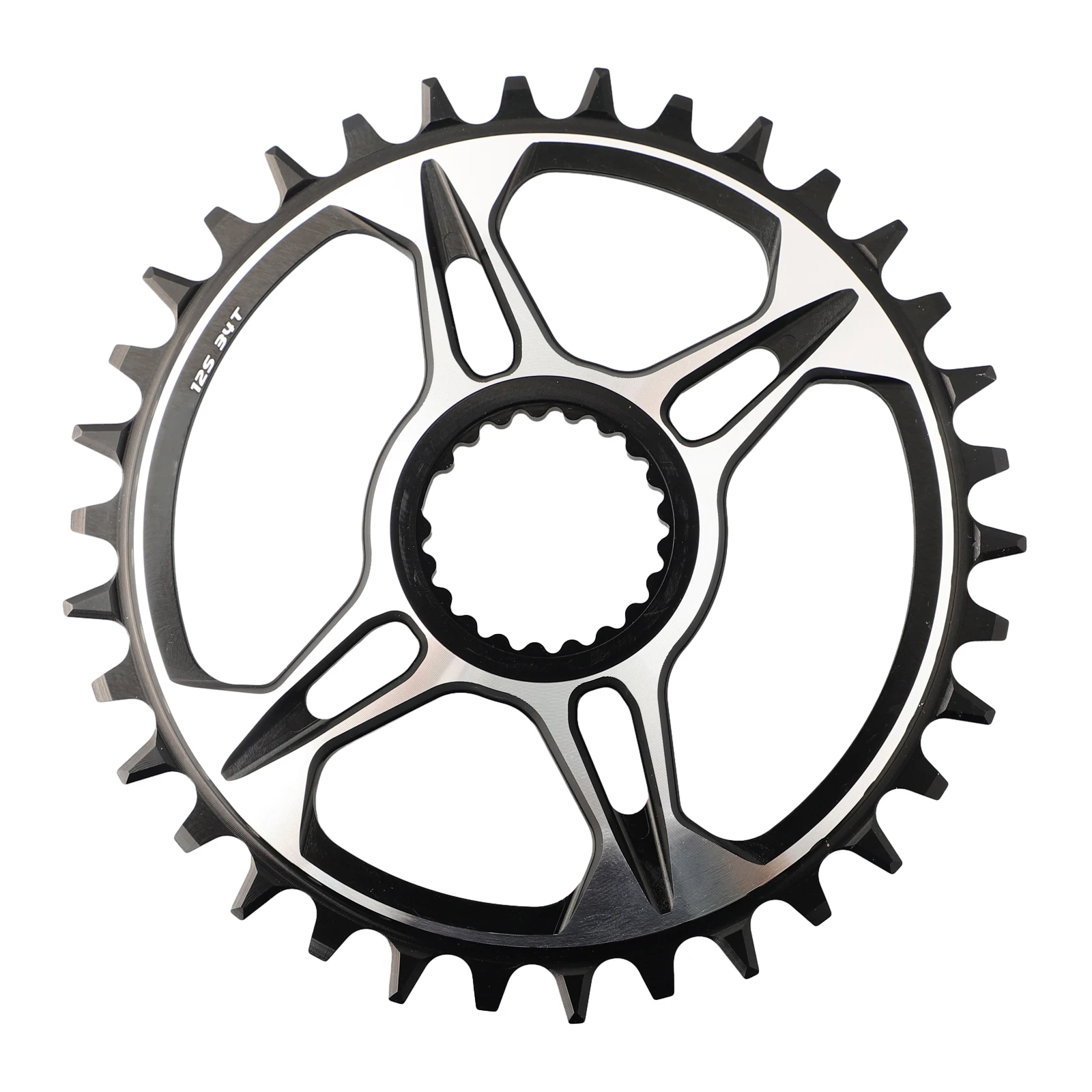 Садовая Крытая звезда из алюминиевого сплава CNC обработка положительных и