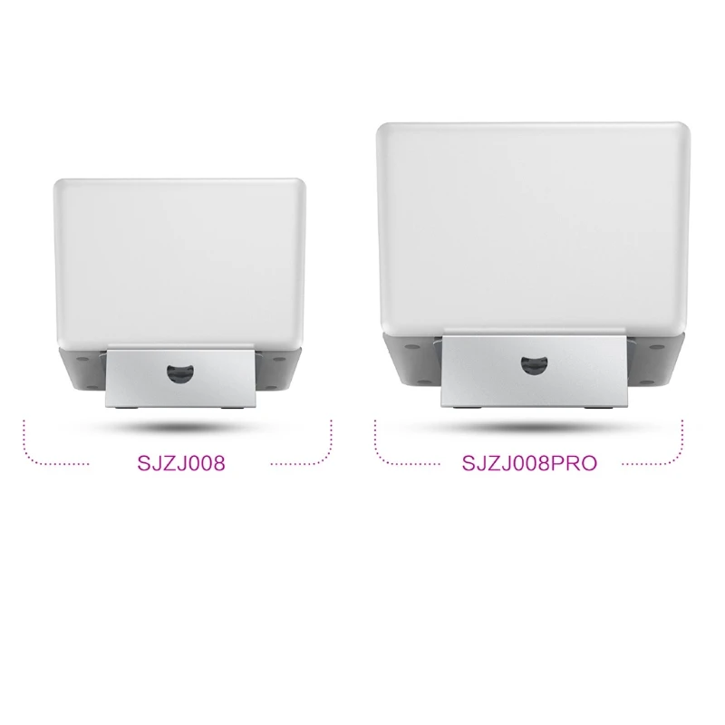 

Портативный Алюминиевый Настольный держатель для планшетов, охлаждающий нескользящий держатель для ноутбука, Прямая поставка