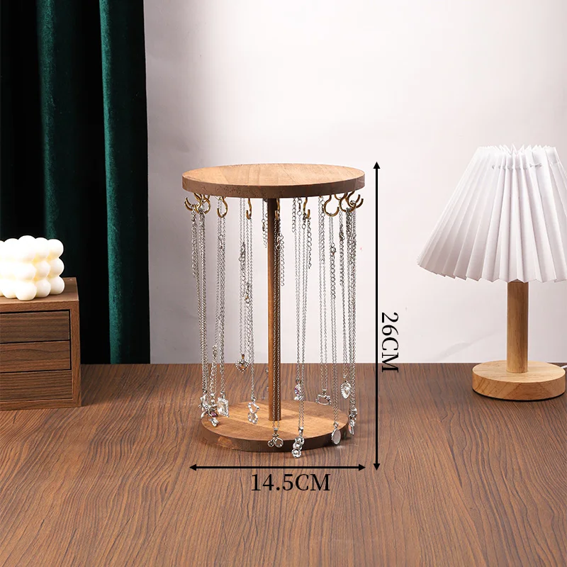 

Деревянная подставка для украшений