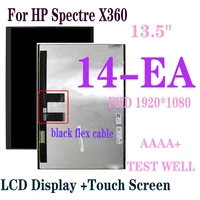13 5%e2%80%99%e2%80%99 oled lcd lcd for hp spectre x360 14 ea0032tu 14 ea0002nt 14 ea series lcd display touch screen digitizer assembly replace