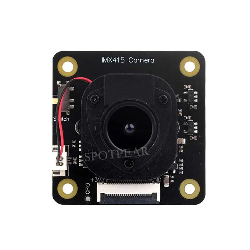 Luckfox RK3576 IMX415 IR-CUT Камера Полноцветная 3840x2160 пикселей 98 градусов FOV Широкоугольный 8