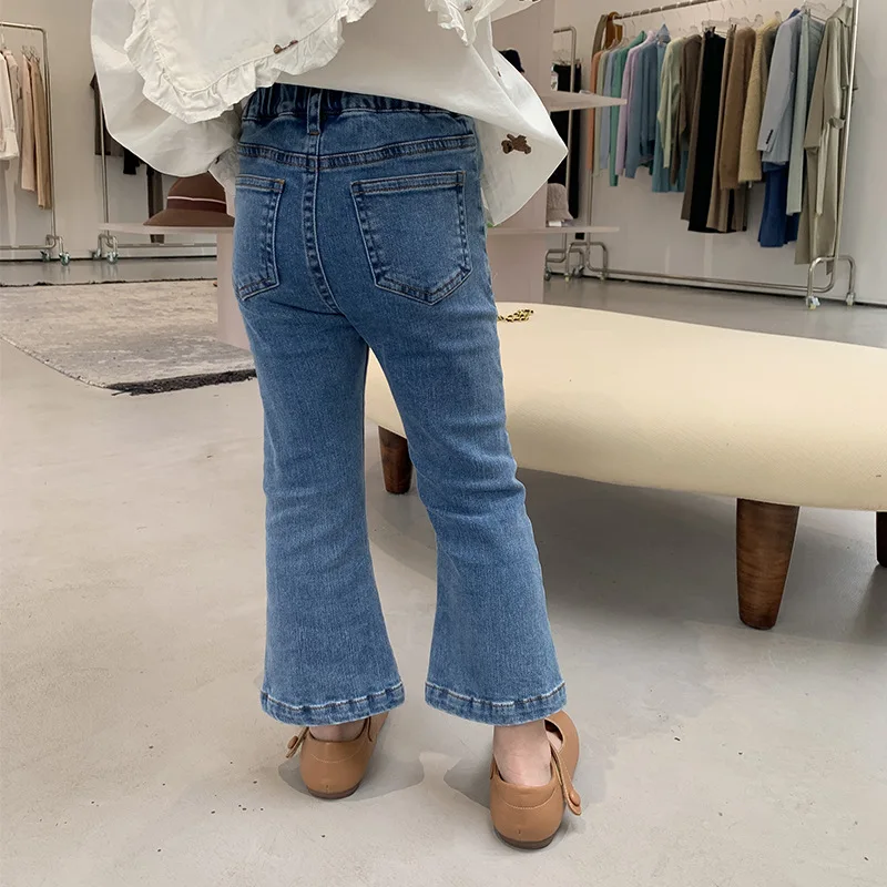 Джинсы для девочек 1-8 лет на весну |