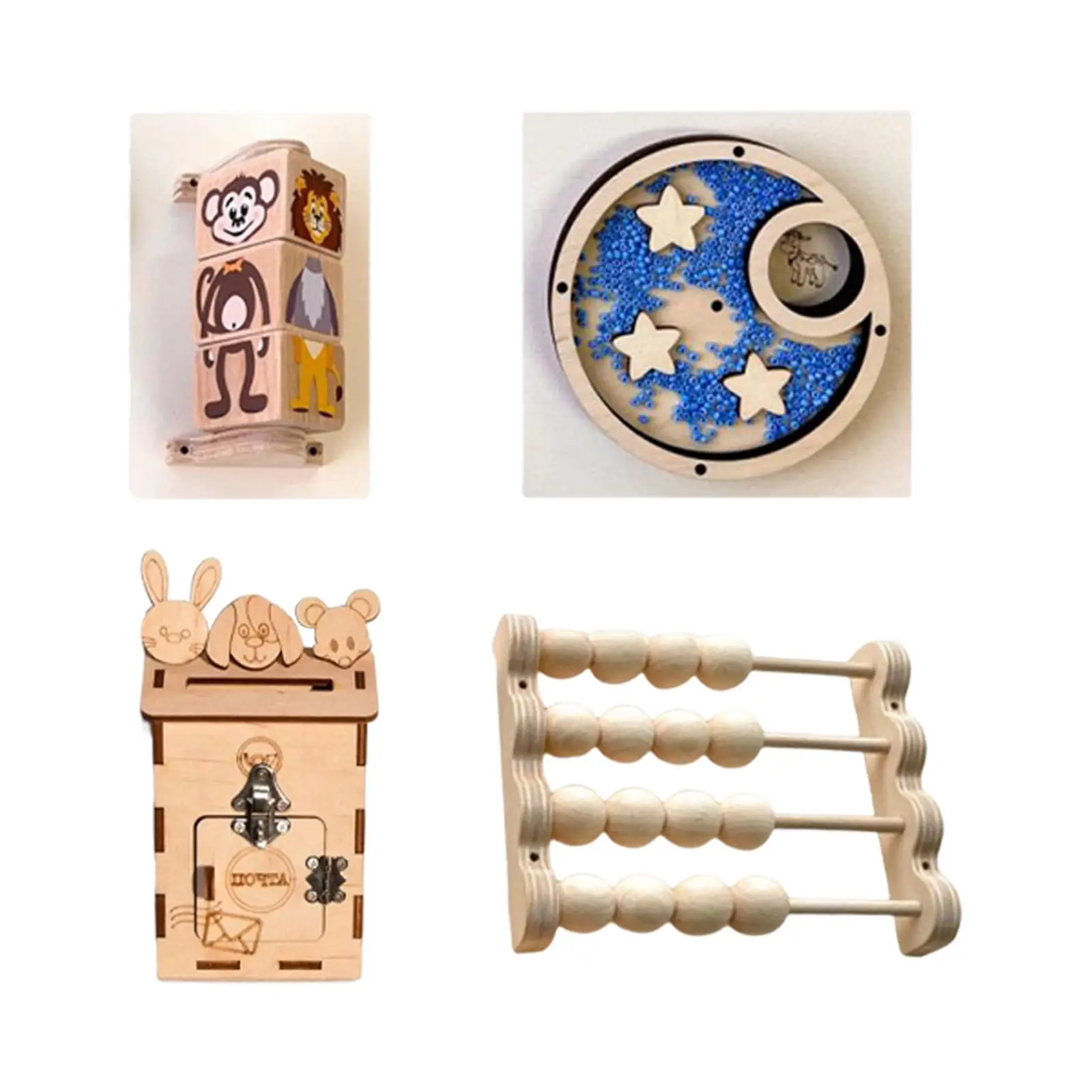 

Busy Board DIY Accessories Intelligence Development for Birthday Gifts