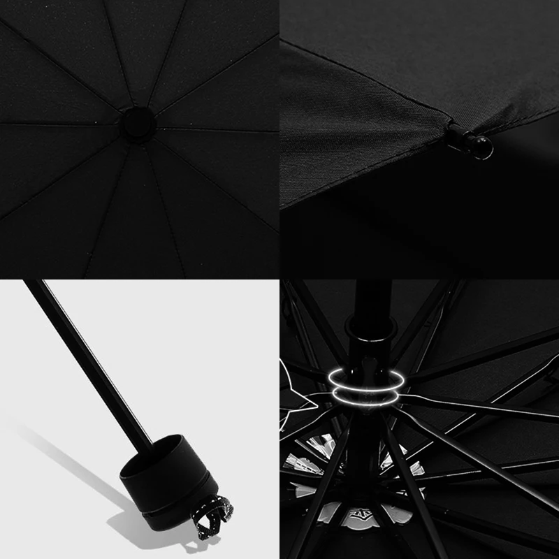 Креативный крутой складной зонт с рисунком среднего пальца дождевые зонтики