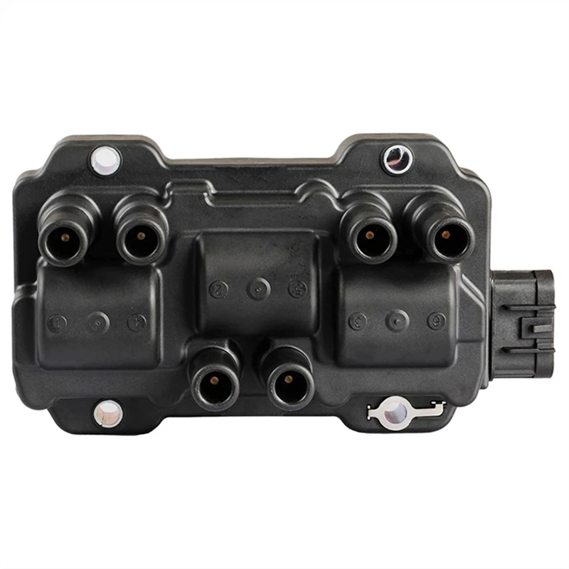 Car Ignition Coil Pack For Chevrolet GMC Buick Pontiac Saturn 3.4L 3.5L 3.9L 4.3L V6 12595088 UF434