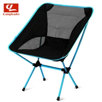 camping chair moon chair aluminum alloy ultra light fishing chairs barbecue portable folding backrest chair sand outdoor
