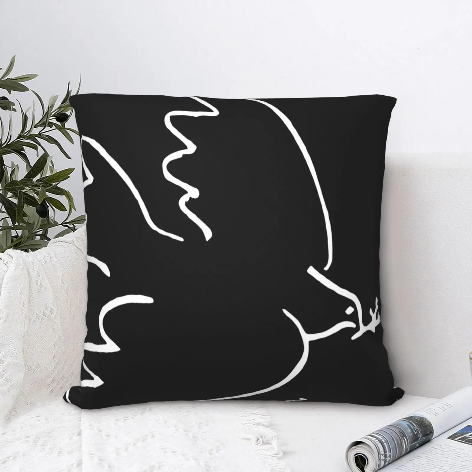 

Чехол для подушки Picasso Peace Dovet, декоративная подушка для украшения дома