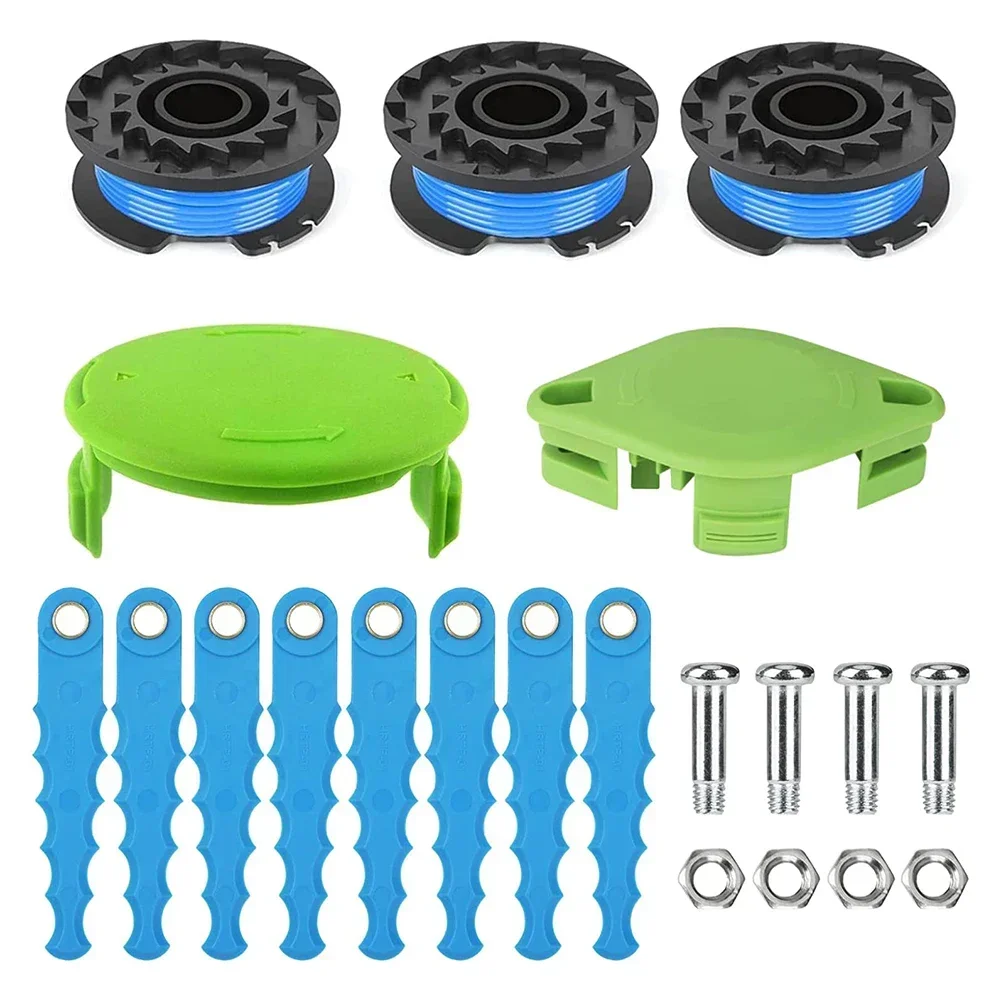 Лезвия триммера для Greenworks долговечность фиксированные двойные лезвия