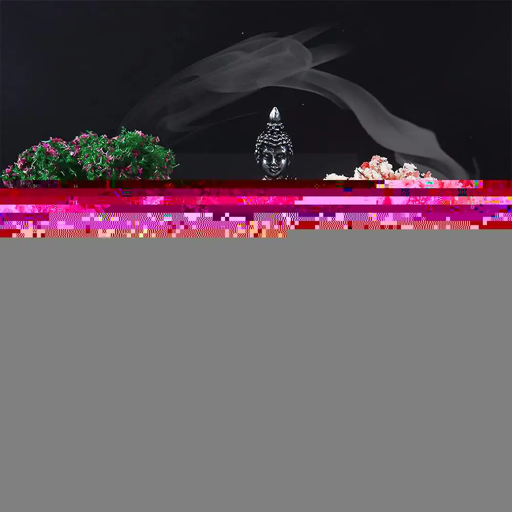 

Архитектурная Миниатюрная модель садового песочного стола, искусственный песок, настенная живопись, украшения для гостиной, статуя Будды ...