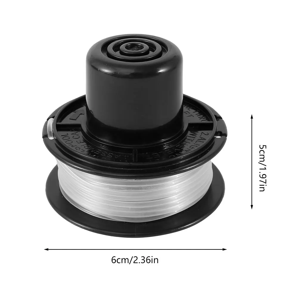 Сменные насадки для газонокосилки катушки триммера с 2 крышками и пружинными