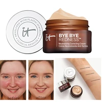 brand bye bye redness correcting cream concealer cream make up base long lasting makeup foundation corrector skin care