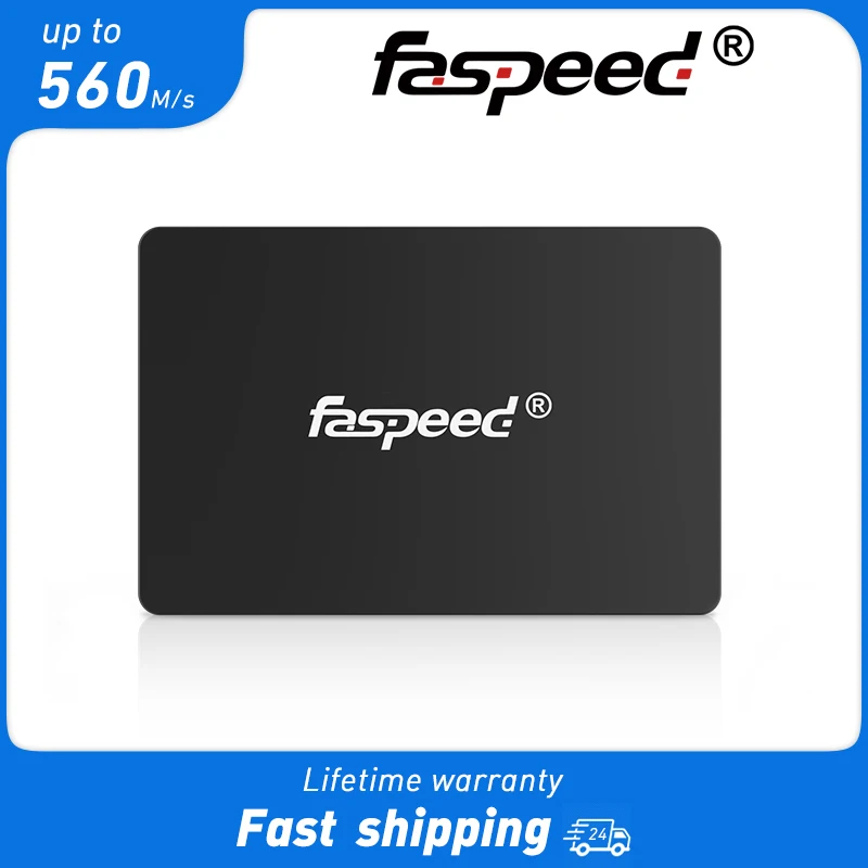 Faspeed 256 ГБ SSD 1 ТБ 2.5 Sata3 Твердотельный накопитель 128 512 Жесткий диск Настольный