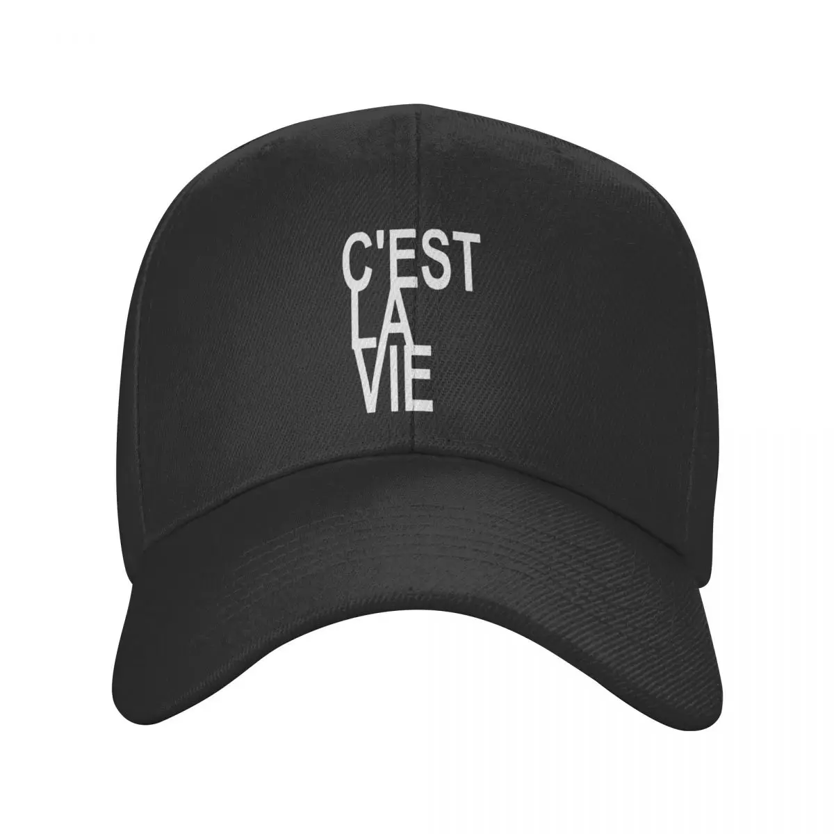 

C'est La Vie! Hat Adult Hip-Hop That's Life Dad Hat Trucker Worker Sun Caps Adjustable Snapback Caps Baseball Cap Wholesale New