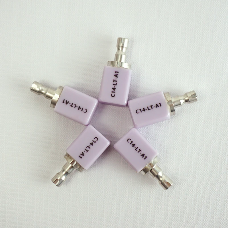 C14 стоматологический стеклянный керамический блок силиконовые керамические