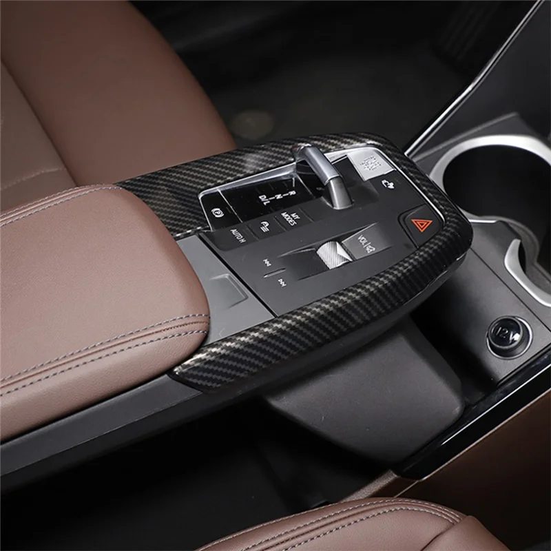 Центральная консоль для BMW X1 U11 2023 2024 панель переключения передач рамка крышка