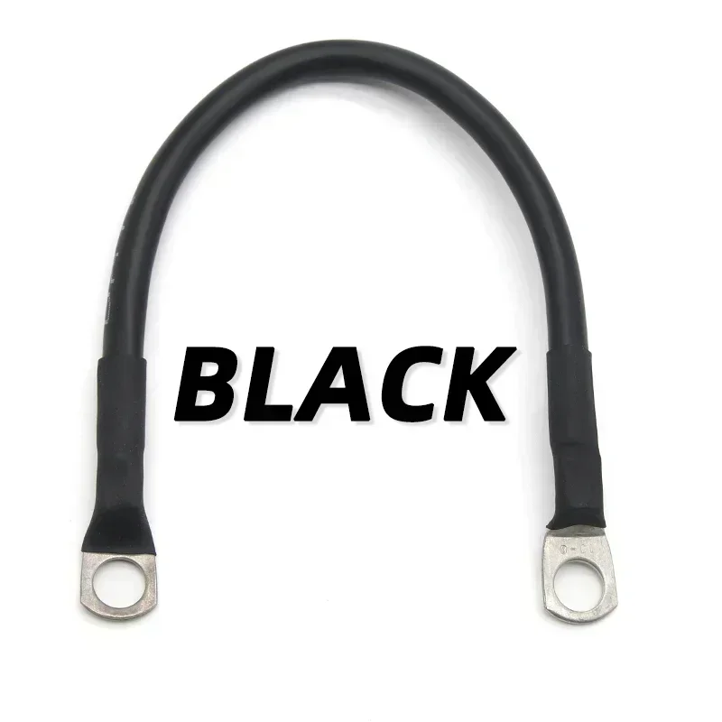 

RV Pure Coppe Инверторные кабели для батареи 8 6 4AWG с наконечником M8 20~100 см