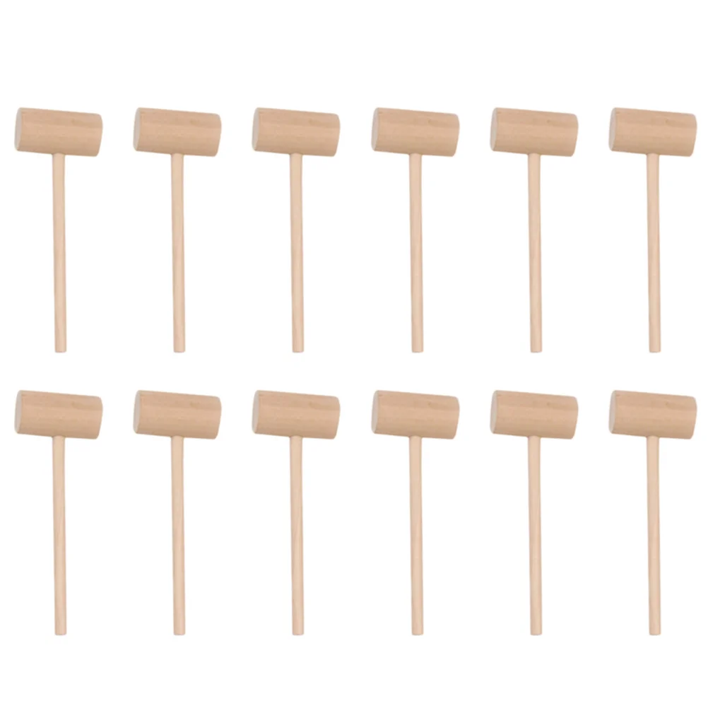 

Hammer Toy Wooden Wood Mallet Bench Peg Baby Gavel Educational Cake Woodworking Shellfish Kids Mini Beat Pounding Crab Tiny Toys