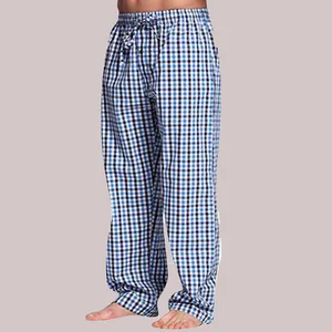 Great Valu E! Summer Unisex Pajamas Sleep & Lounge Pants Male Pajama Sleep Pants Men Sleepwear Elast in Pakistan