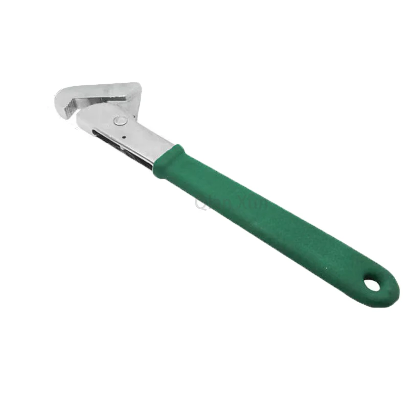 

Универсальный Регулируемый гаечный ключ 280 мм для автомобилей и грузовиков, ручной инструмент для ремонта и выравнивания четырех колес, ванадиевая легированная сталь