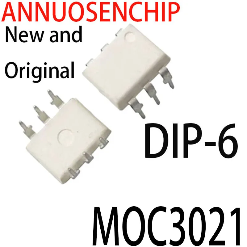 

100PCS New and Original DIP-6 MOC3021