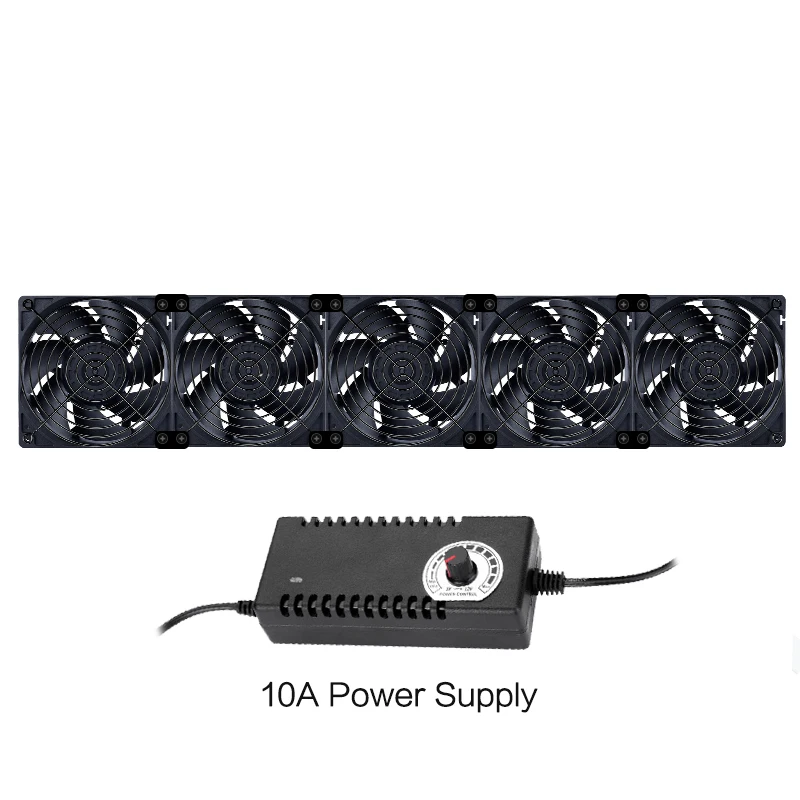 12038 комплект высокоскоростного вентилятора с двумя шарикоподшипниками 120 мм 100 в