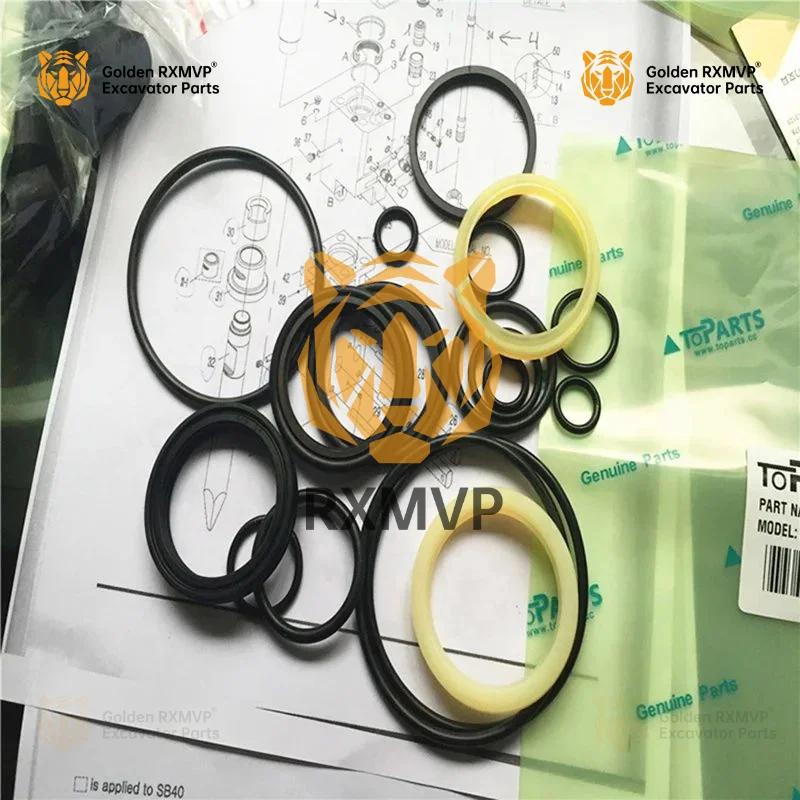 Для оптовой продажи Soosan Sb-10 Комплект уплотнений гидравлического выключателя Sb10