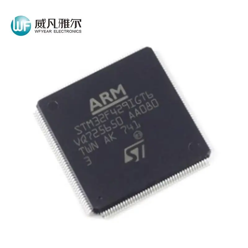 

Новые оригинальные микроконтроллеры STM32F429IGT6 ARM MCU, электронные компоненты, бесплатная доставка