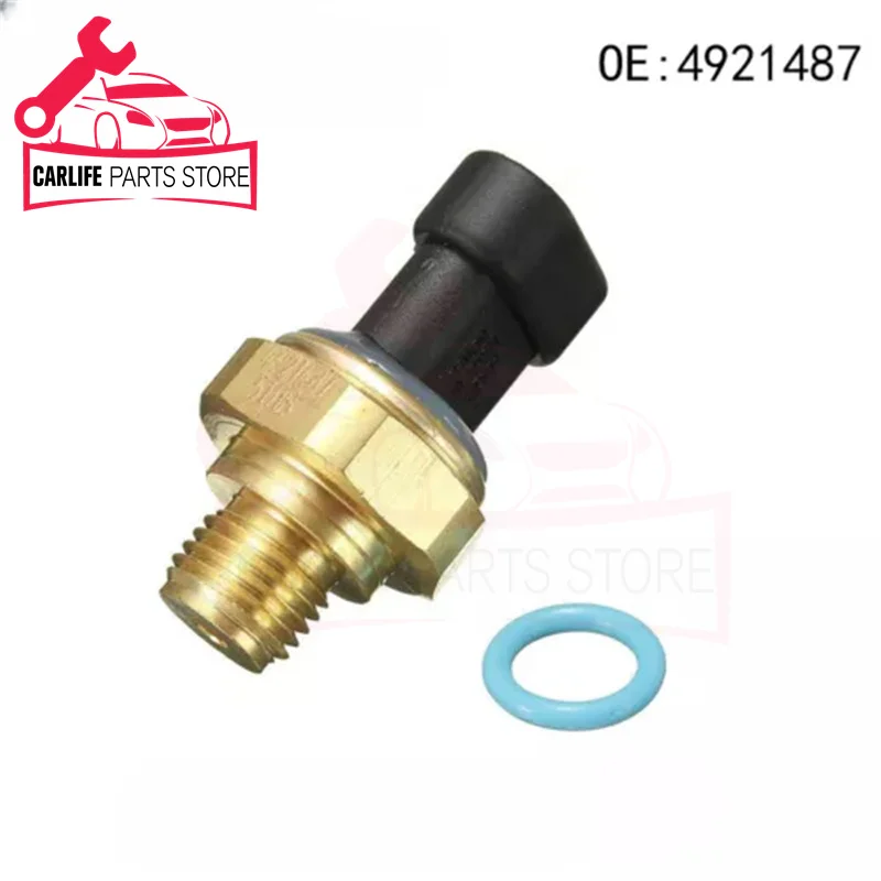 Фото 4921487 3083716   PS398 3080406 4921511   Для Dodge Ram 2500 3500 5,9 л для Cummins N14 M11 ISX L10, новый датчик давления масла, автозапчасти №1