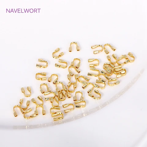Крючки для бижутерии NAVELWORT позолоченные латунные