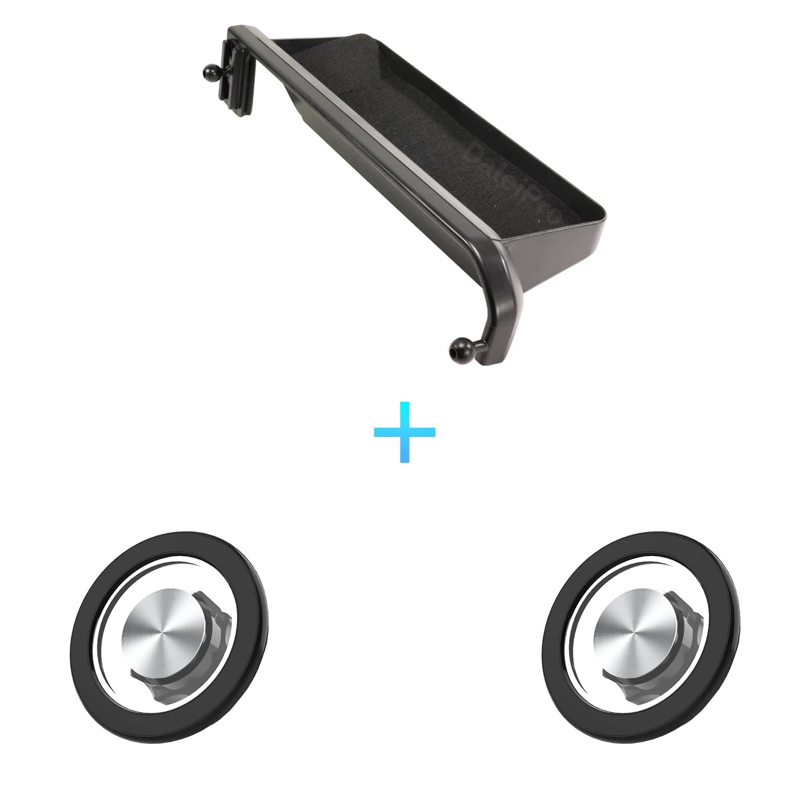 

Многофункциональный ящик для хранения для Toyota Prado LC250 250 2024 2025, двойной держатель для телефона, автомобильный магнитный держатель для телефона, зарядное устройство Magsafe