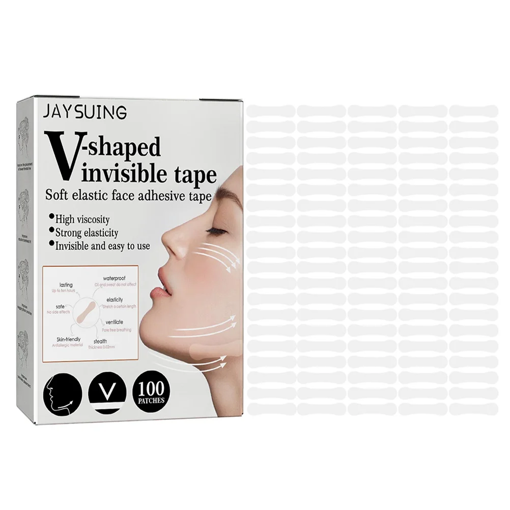 

Face Tape Invisible Liftstickers Lifting Tapesbands Facelift Wrinkles Kit