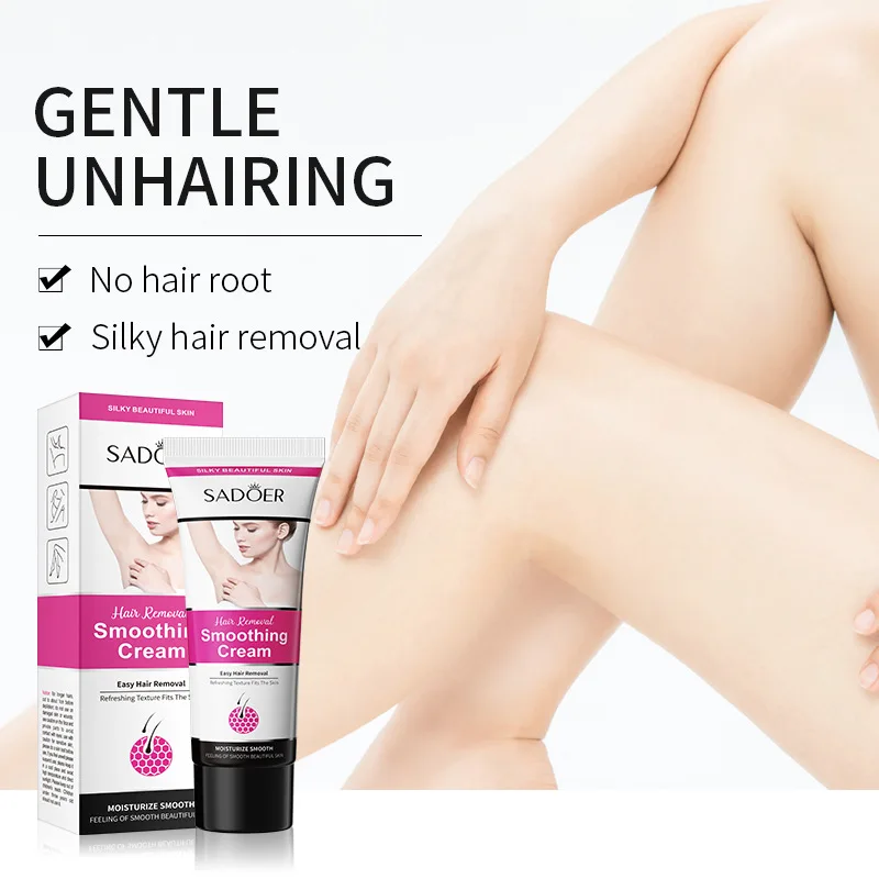 

Fast Hair Removal Creams Painless Permanent Removes Hairs Underarm Private Legs Beard Depilatory Shrink Pores Whitening Skin