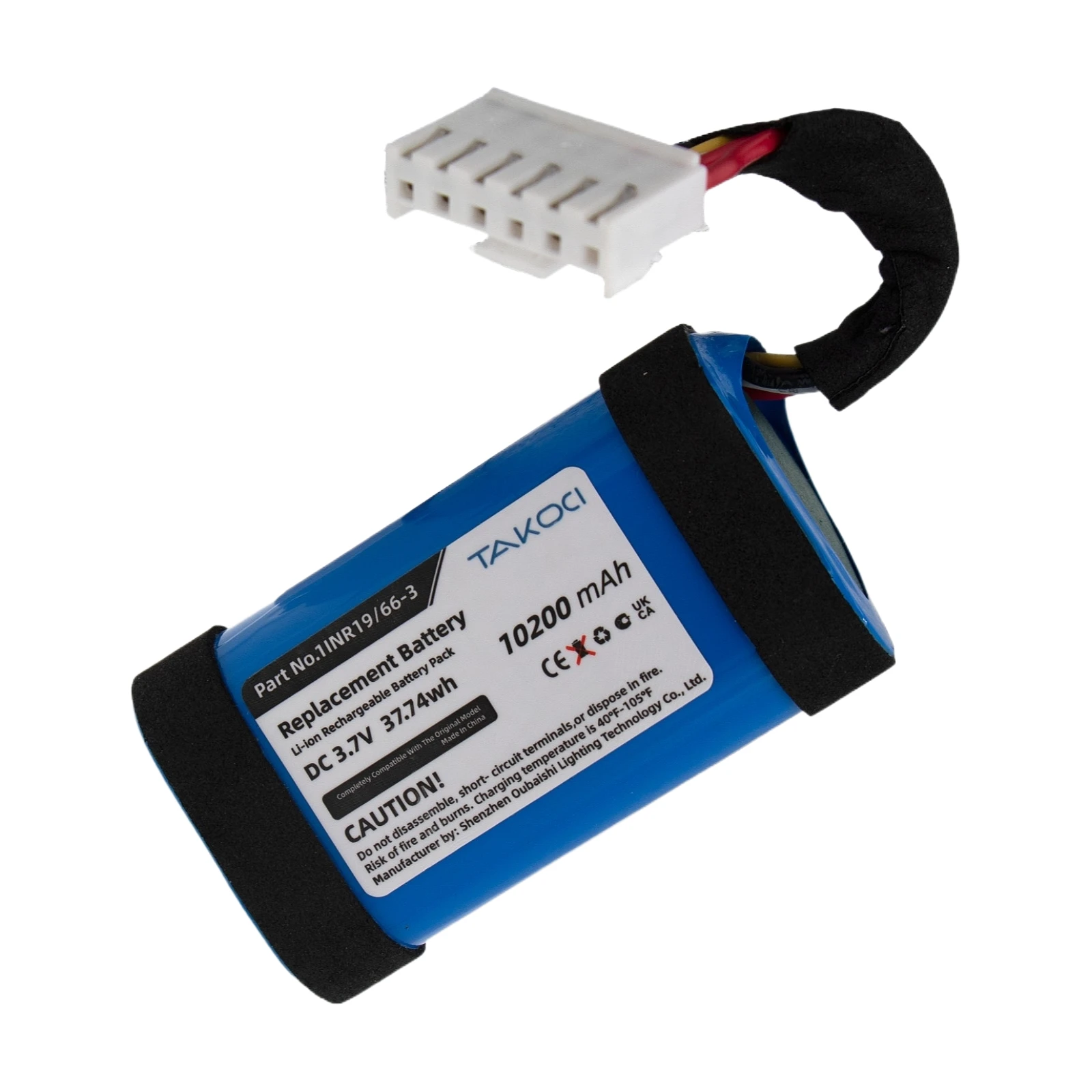 Сменный аккумулятор для JBL Charge 4 4J JBLCHARGE4BLUAM 4BLK ID998 1INR19/66-3 SUN-INTE-118 IY1