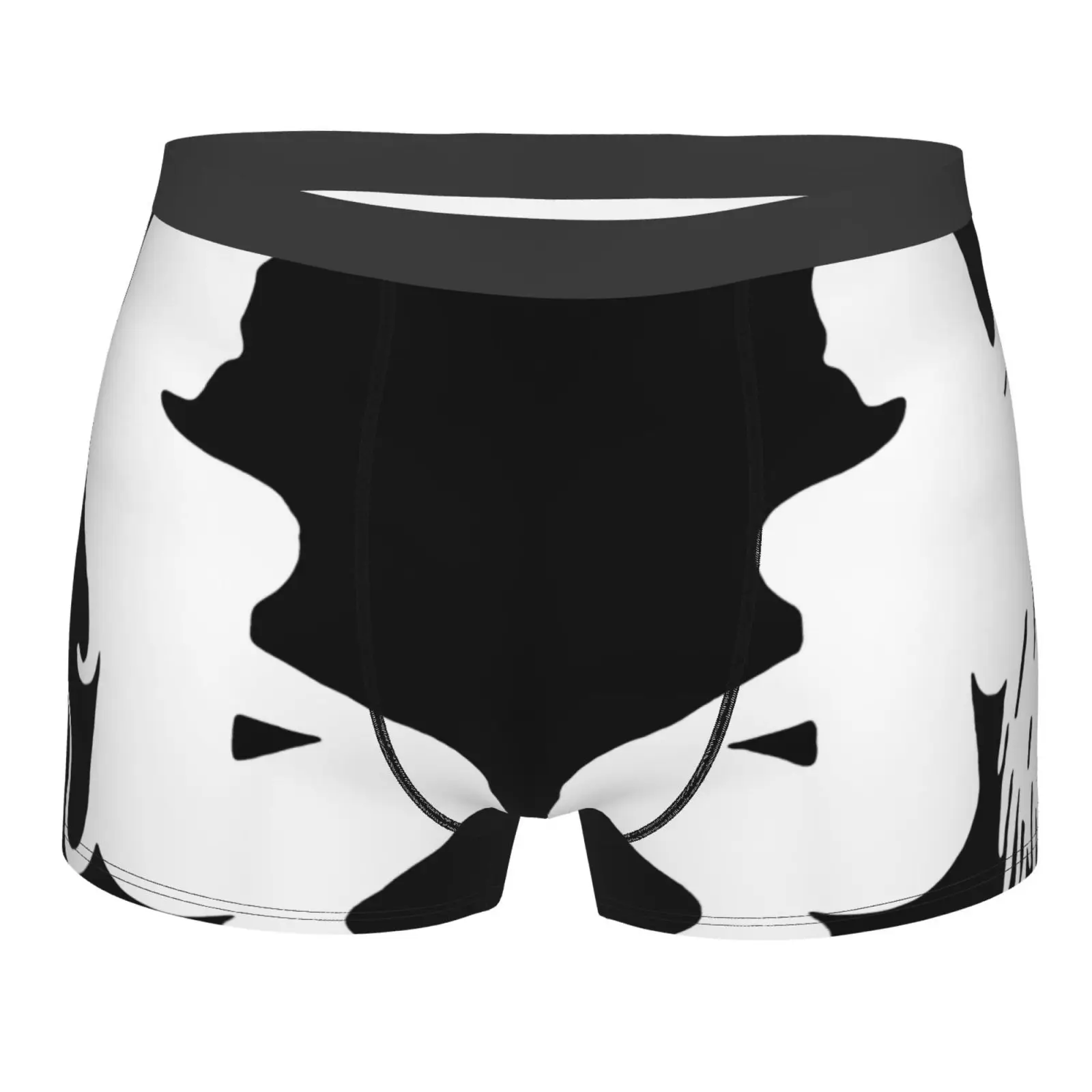 

Уличная одежда Shirtangel Devil, мужское нижнее белье с круглым вырезом, сексуальные длинные шорты-боксеры для мужчин и женщин, женское нижнее бель...