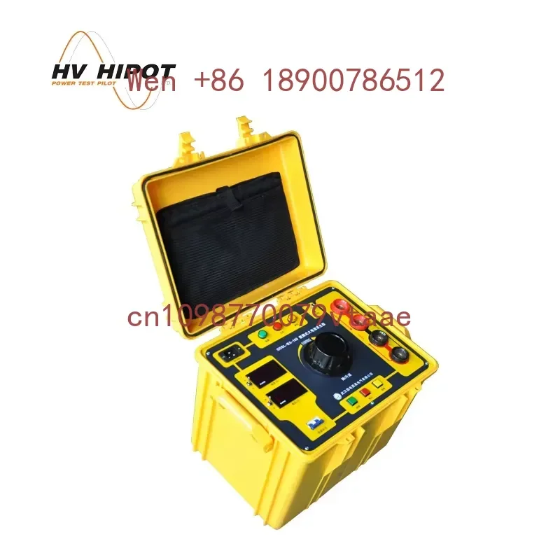 Фото HVHIPOT GDSL-BX-100 Комплект для испытания с инжекцией первичного тока №3