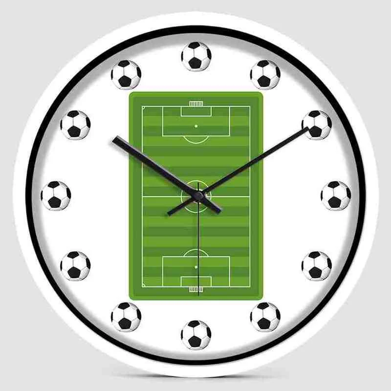 

Creative Silent Wall Clock Modern Design Unusual Round Wall Clock Bedroom Living Room Home Design Orologio Da Parete Home Decor