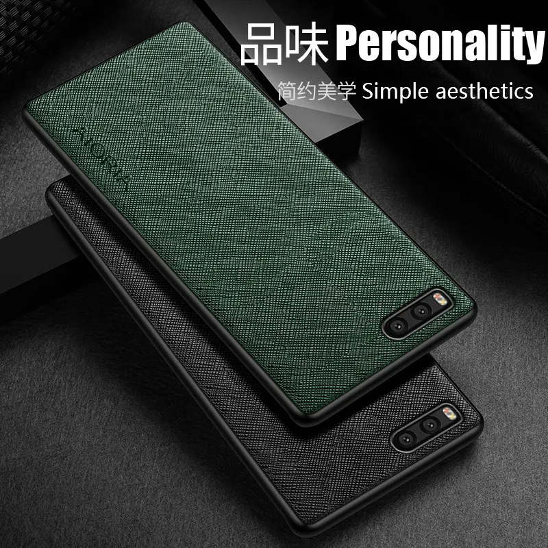 

Case for Xiaomi Mi Note 3 Case TPU Around The Edge Protection Perfect High Quality PU Leather