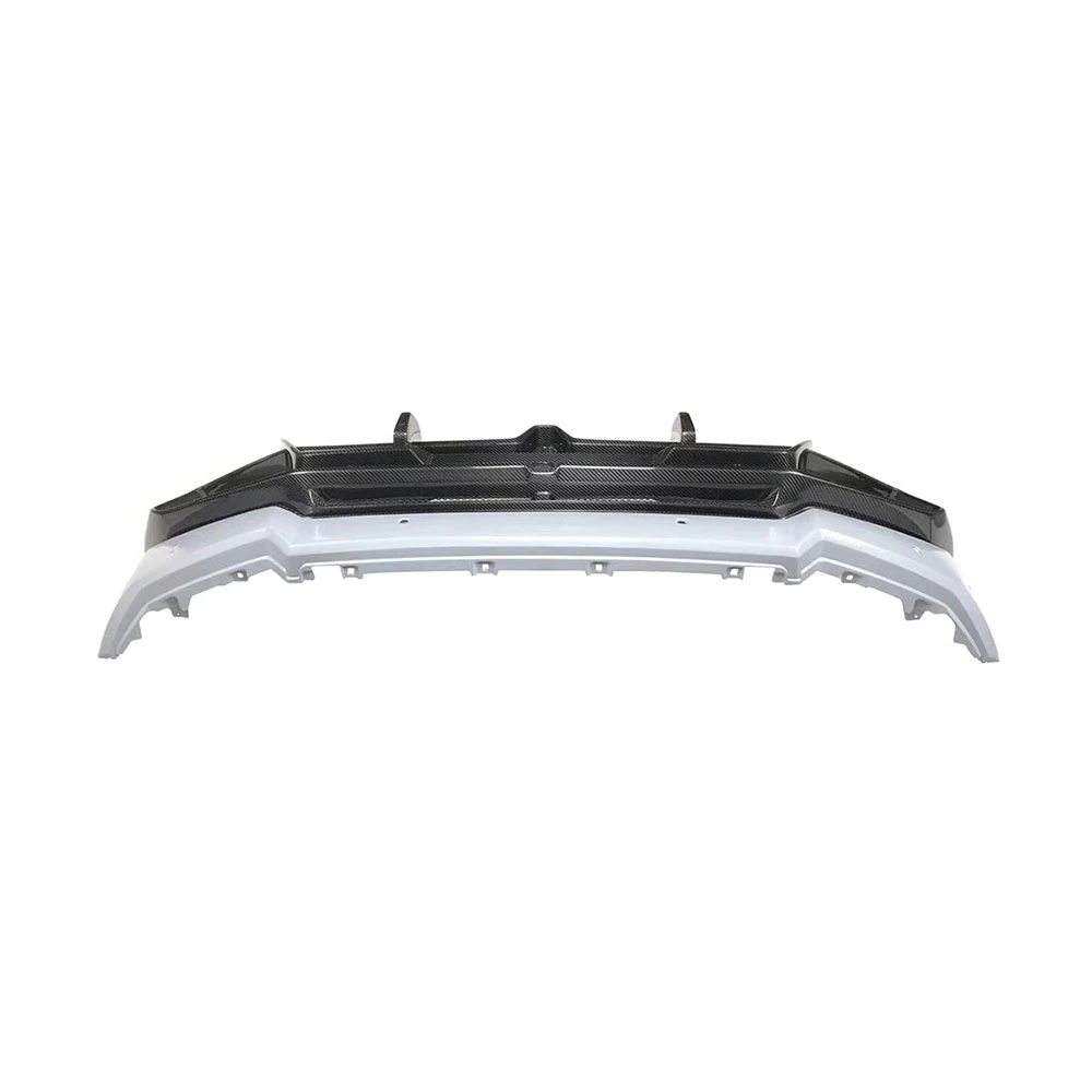 Сухой карбон/FRP черный задний диффузор для губ комплекты кузова аксессуары Lamborghini