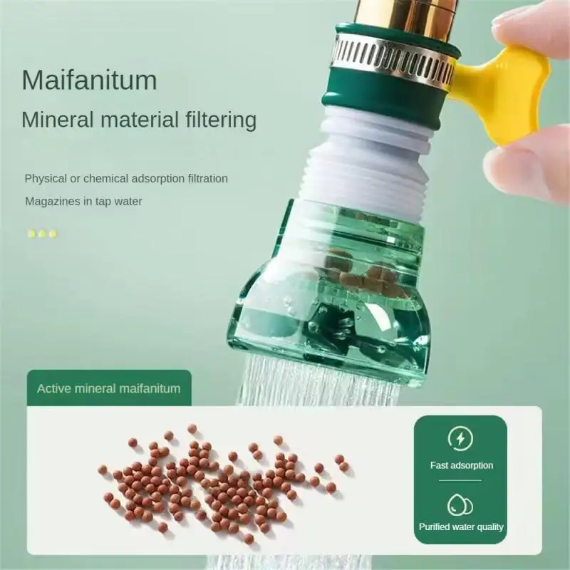 Фильтр для воды очиститель крана медицинский камень насадка кокосового угля