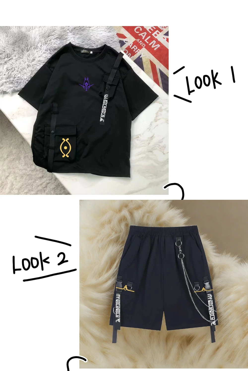 Костюм Аниме Genshin Impact Cyno для косплея летняя тонкая и свободная повседневная