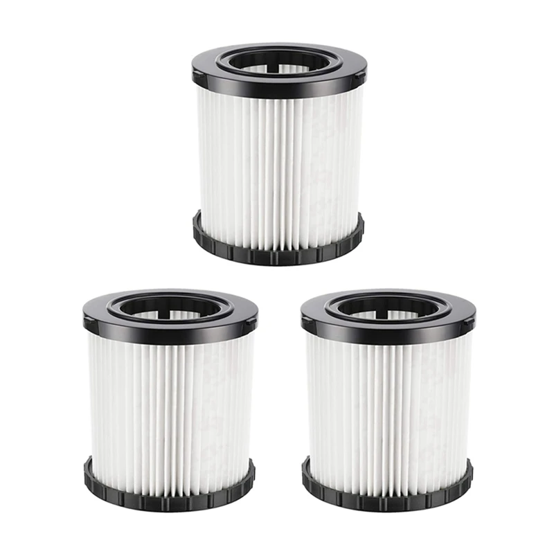 3X DCV5801H Hepa Replacement Filter For Dewalt DCV580 & DCV5