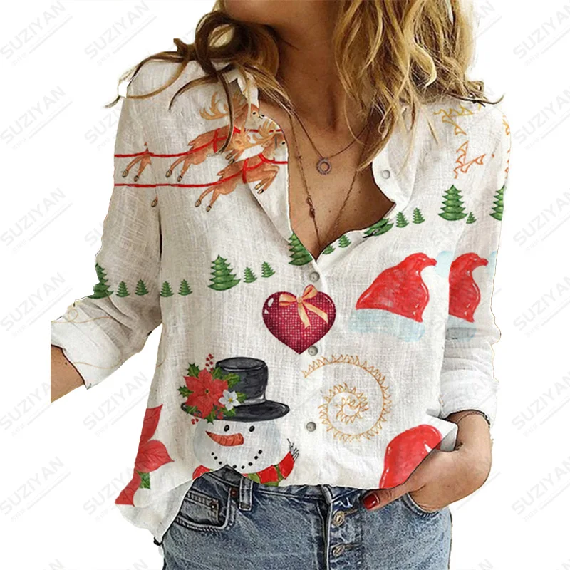 

Новая Осенняя Элегантная блузка с цветочным принтом с длинным рукавом женская модная темпераментная повседневная куртка на пуговицах с дл...