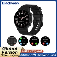 blackview r7 pro bluetooth answer call smart watch men full touch dial fitness tracker ip68 waterproof smartwatch for women