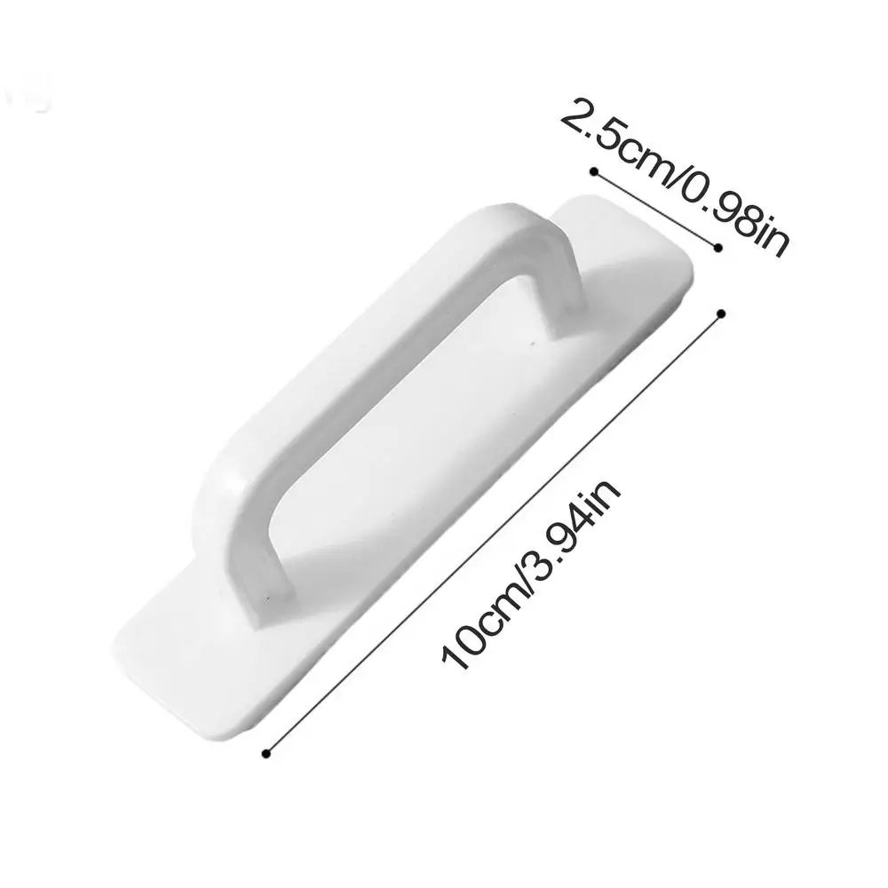 

Стеклянная дверная ручка без сверления, оконная ручка, наклейка, двухтактная фурнитура для кухни, спальни, гостиной, кабинета, балкона