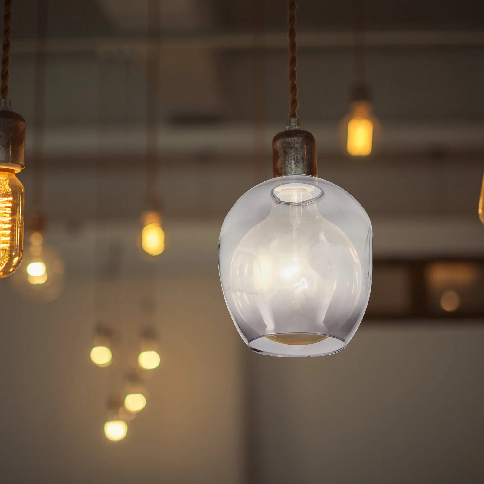 

Shield Pendant Light Cover Lamp Shade Small Sconce Shades Replacement Glass Fixtures Globes