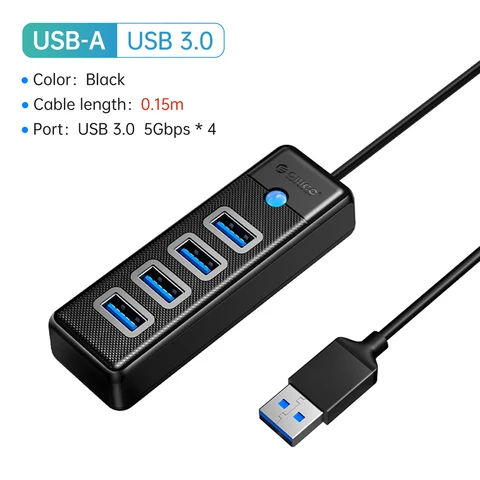 ORICO USB 3.0 HUB 4 портов