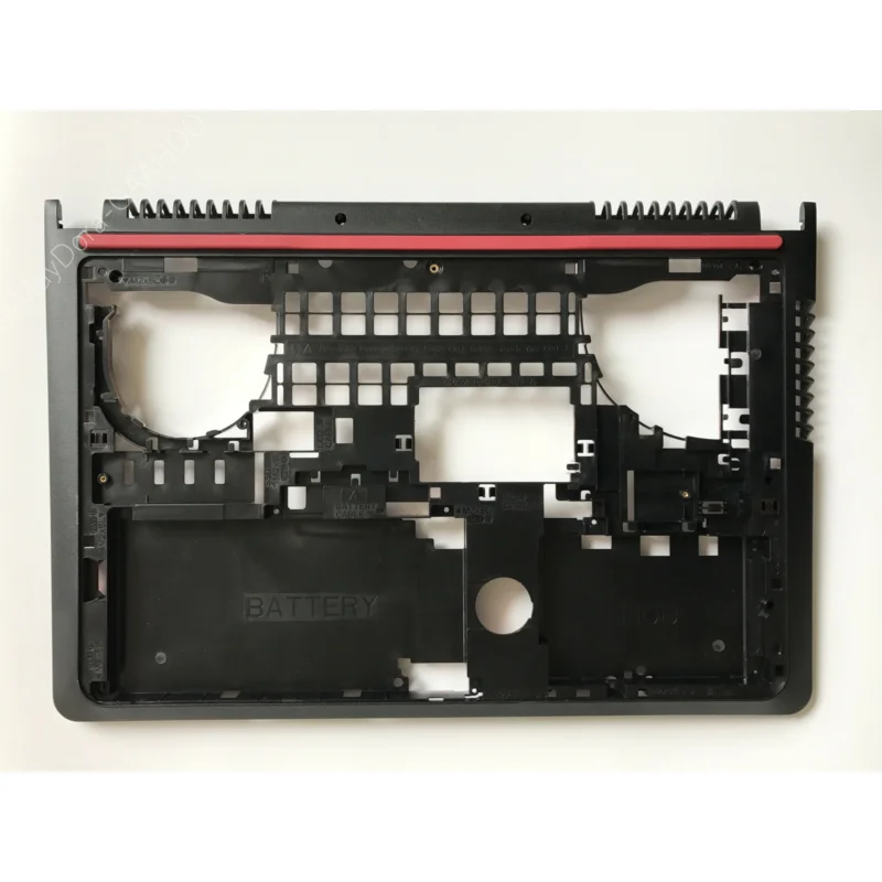 Нижняя базовая крышка ноутбука 0T9X28 для корпуса Dell Inspiron 15 7559 T9X28 черный