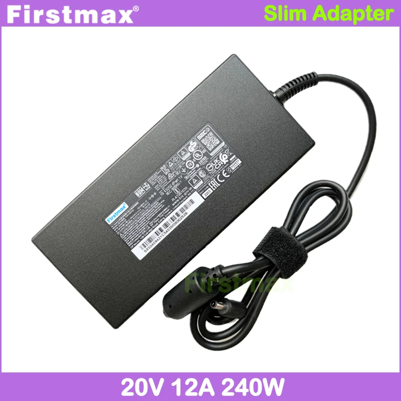 For Gigabyte Aorus 17 Ke4 Ke5 Xe4 Xe5 Ye4 Ye5 20v 12a 240w Ac Charger